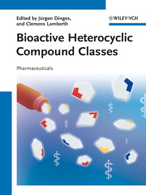 cover image of Bioactive Heterocyclic Compound Classes